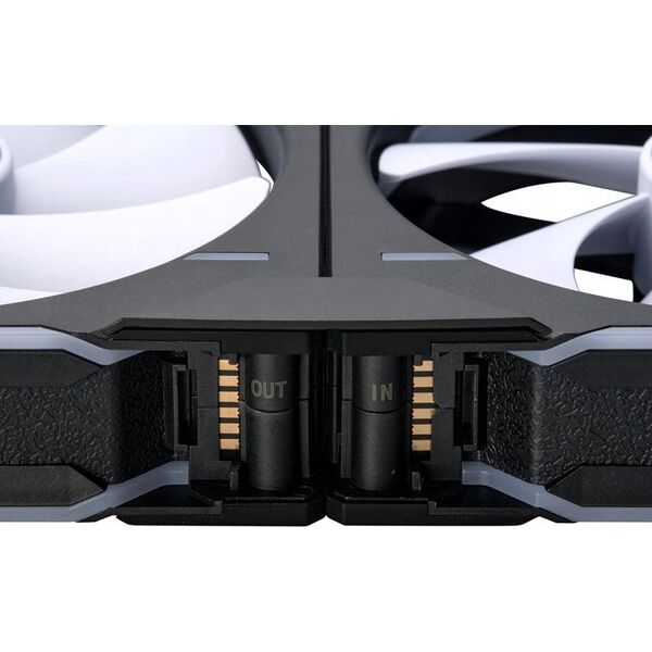 Wentylator Phanteks D30-140 D-RGB Reverse 3-pack (PH-F140D30R_DRGB_PWM_BK01_3P)
