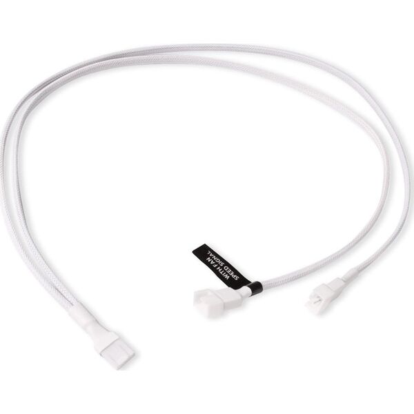 Alphacool Alphacool Y-Splitter 4-Pin auf 2x 4-Pin PWM 60cm - wei