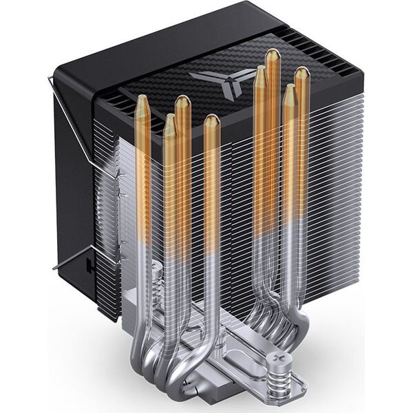 Chłodzenie CPU Jonsbo CR-1400 EVO Color Czarne