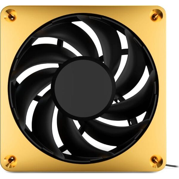 Wentylator Alphacool Apex Stealth Metal 120 mm Złoty (13854)