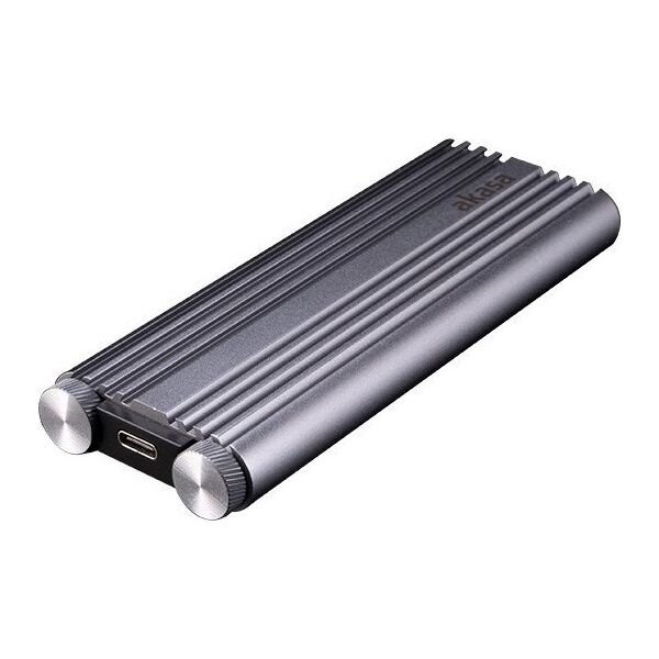 Kieszeń Akasa AKASA externí box M.2 PCIe NVMe SSD na USB 3.2 Gen 2x2, Hliníkový kryt