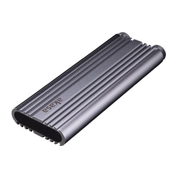 Kieszeń Akasa AKASA externí box M.2 PCIe NVMe SSD na USB 3.2 Gen 2x2, Hliníkový kryt