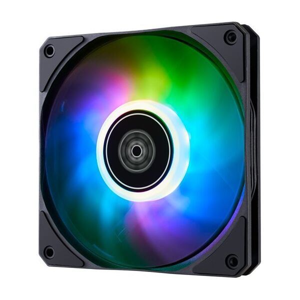 Wentylator SilverStone Air Slimmer 120 ARGB (SST-AS120B-ARGB)