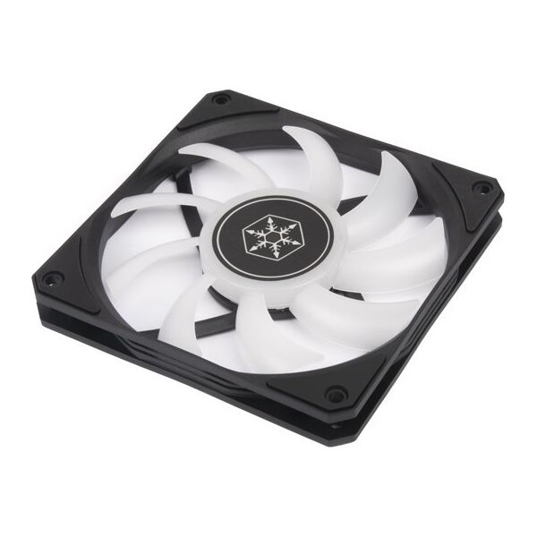 Wentylator SilverStone Air Slimmer 120 ARGB (SST-AS120B-ARGB)