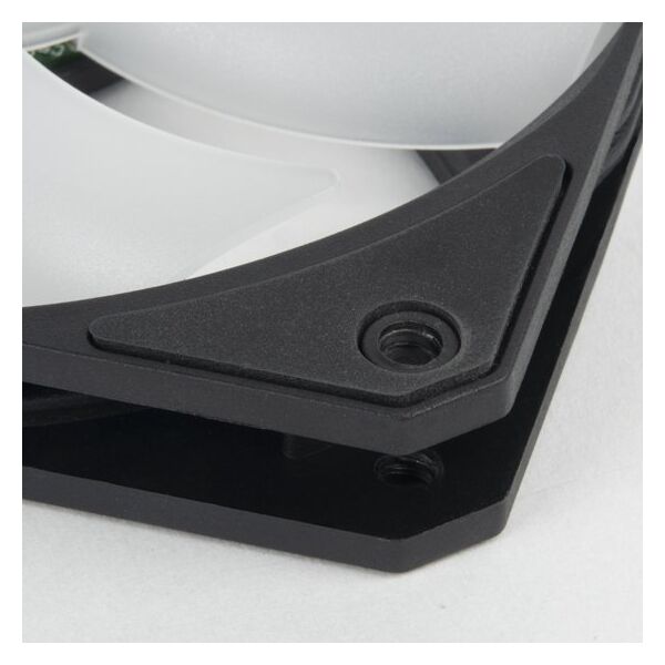 Wentylator SilverStone Air Slimmer 120 ARGB (SST-AS120B-ARGB)