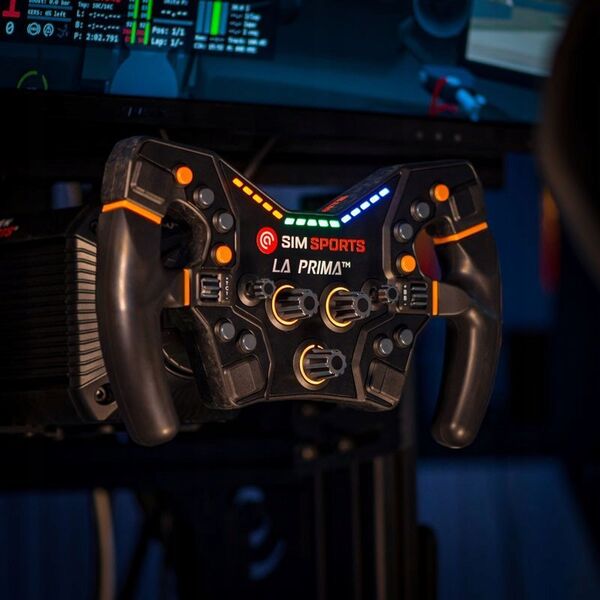 Kierownica Asetek SimSports La Prima Formula (40-031-0031003)