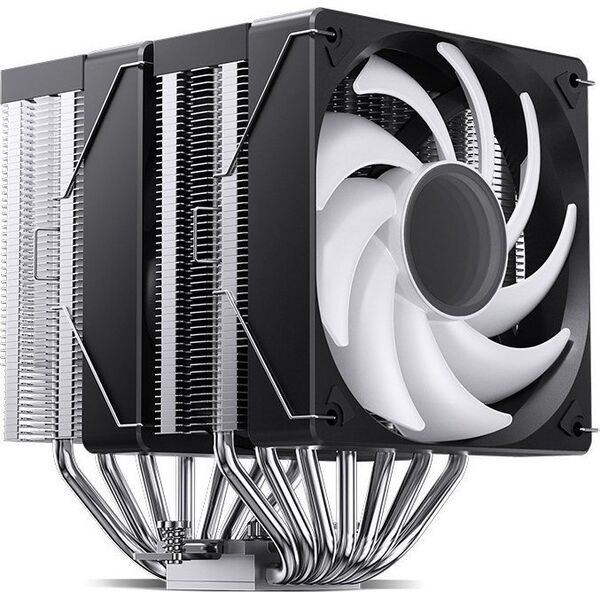 Chłodzenie CPU Jonsbo Jonsbo CR-3000 CPU-Khler Dual Tower, ARGB - 2x 120 mm, schwarz