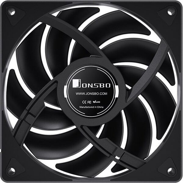 Chłodzenie CPU Jonsbo Jonsbo CR-3000 CPU-Khler Dual Tower, ARGB - 2x 120 mm, schwarz
