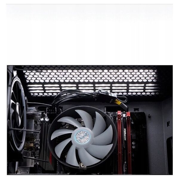 Akasa ATX/EPS 8-pin - ATX/EPS 8+4-pin, 0.15m, Czarny (AK-CBPW22-15)