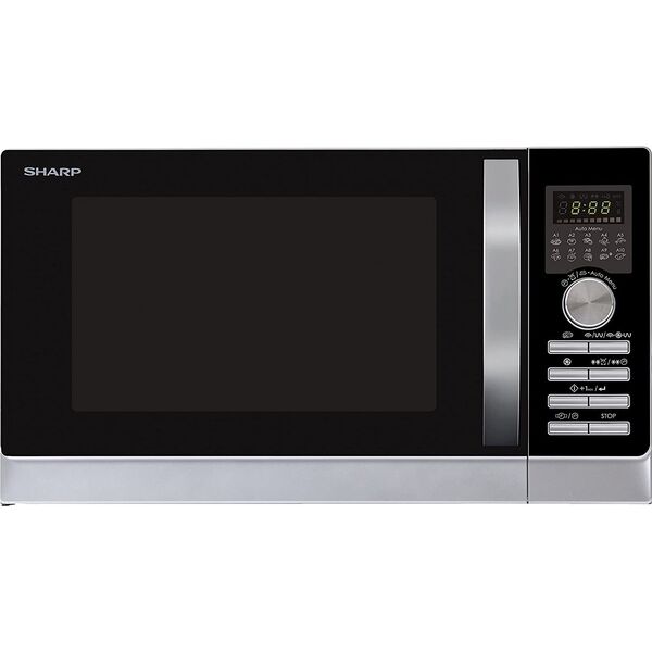 Kuchenka mikrofalowa Sharp Sharp R843INW Microwave with Grill/Hot Air