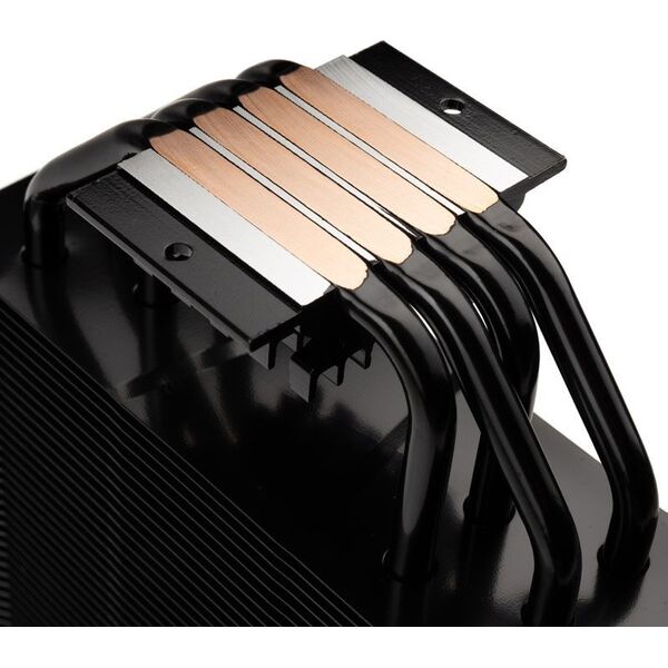 Chłodzenie CPU Kolink Kolink Umbra EX180 Black Edition CPU Cooler - 120mm