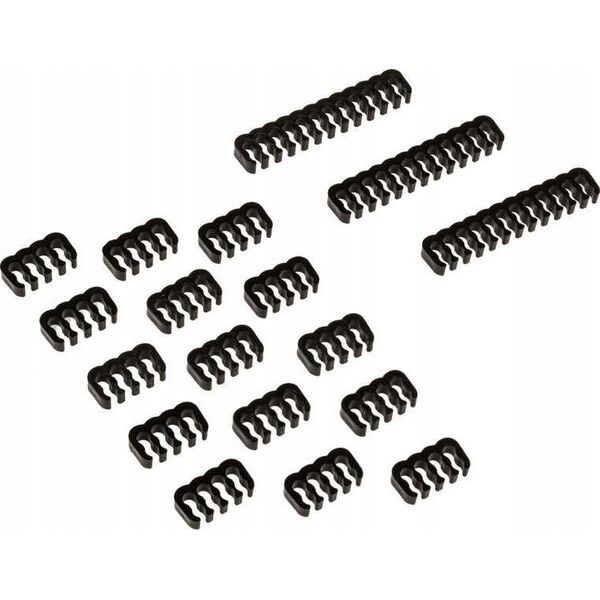 Kolink Kolink Core Adept Braided Cable Extension Kit - Black/Gunmetal