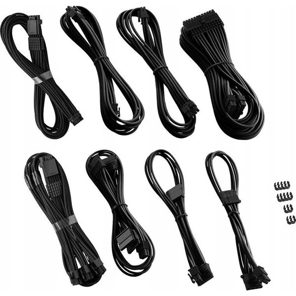 CableMod CableMod RT-Series PRO ModMesh 12VHPWR Dual Cable Kit for ASUS/Seasonic - black