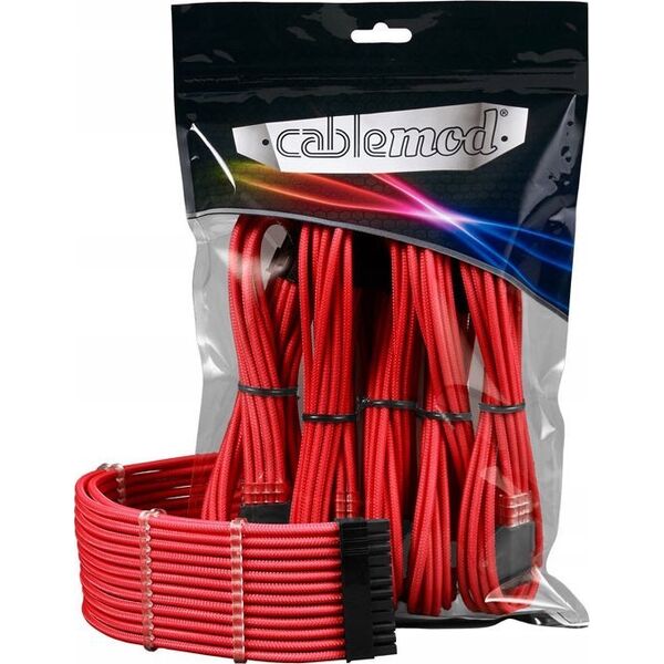 CableMod CableMod PRO ModMesh 12VHPWR Cable Extension Kit - red