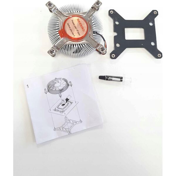 Chłodzenie CPU SilverStone SilverStone SST-NT07-1700 Low Profile CPU-Cooler