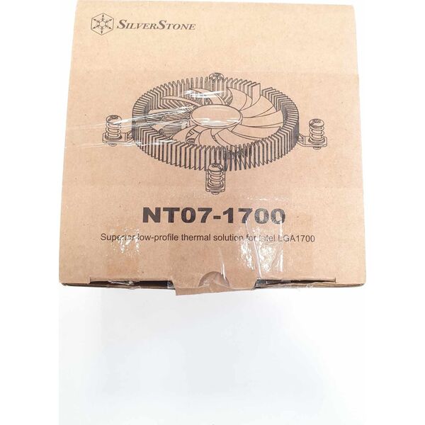 Chłodzenie CPU SilverStone SilverStone SST-NT07-1700 Low Profile CPU-Cooler