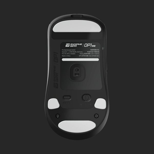 Mysz Endgame Gear Endgame Gear OP1we Wireless Gaming Mouse - black