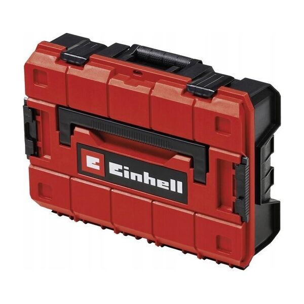 Einhell Einhell System case E-Case SF incl. dividers, tool box (black/red, with dividers)