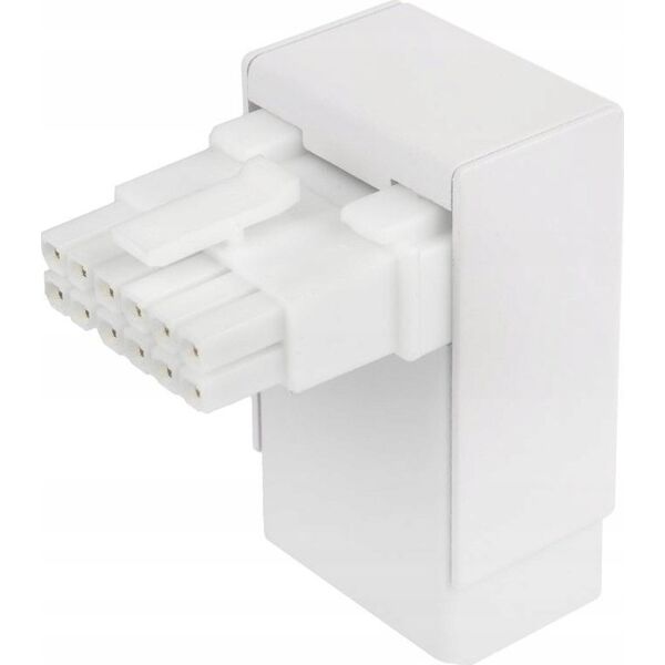 Kolink Kolink Core Pro 12V-2x6 90 Degree Adapter - Type 2, White
