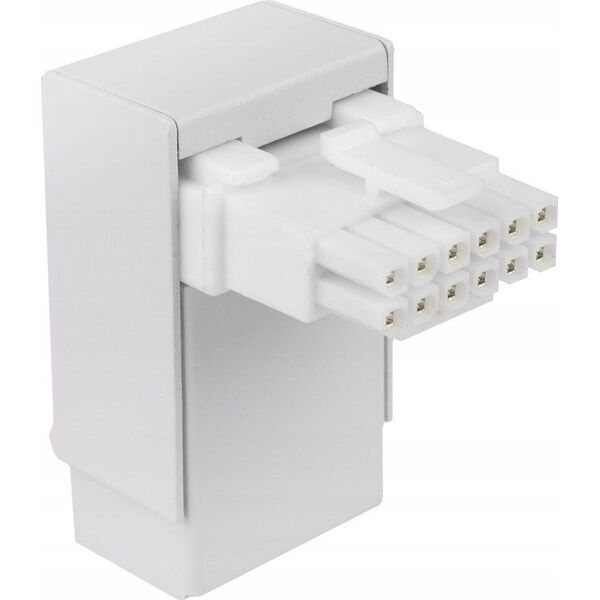Kolink Kolink Core Pro 12V-2x6 90 Degree Adapter - Type 2, White