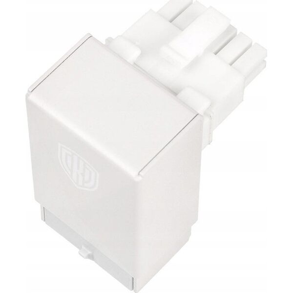 Kolink Kolink Core Pro 12V-2x6 90 Degree Adapter - Type 2, White