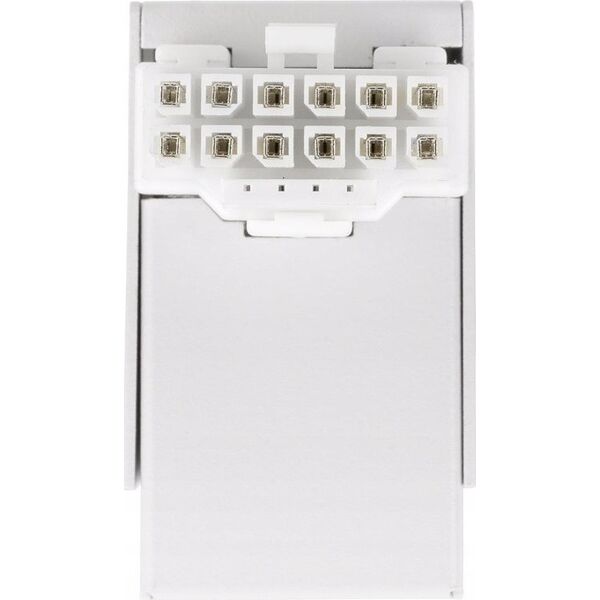 Kolink Kolink Core Pro 12V-2x6 90 Degree Adapter - Type 2, White