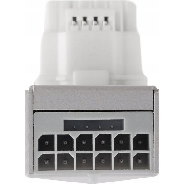 Kolink Kolink Core Pro 12V-2x6 90 Degree Adapter - Type 2, White
