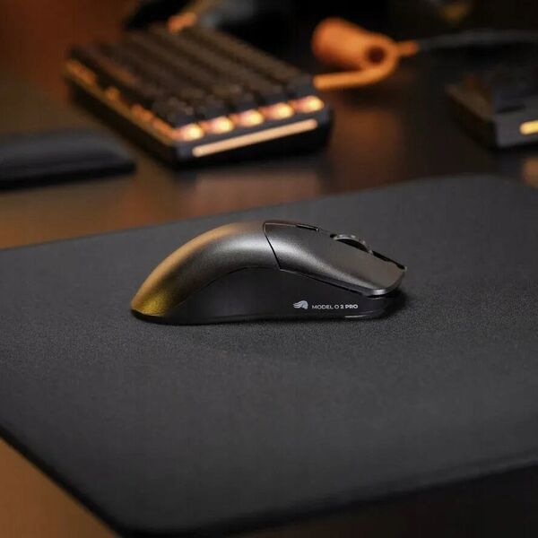 Mysz Triton Glorious Model O 2 PRO Wireless, 1K Polling - black
