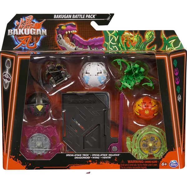 Bakugan BAKUGAN rinkinys Battle pack, 6068090