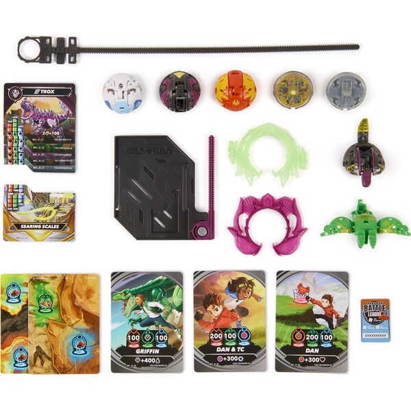 Bakugan BAKUGAN rinkinys Battle pack, 6068090