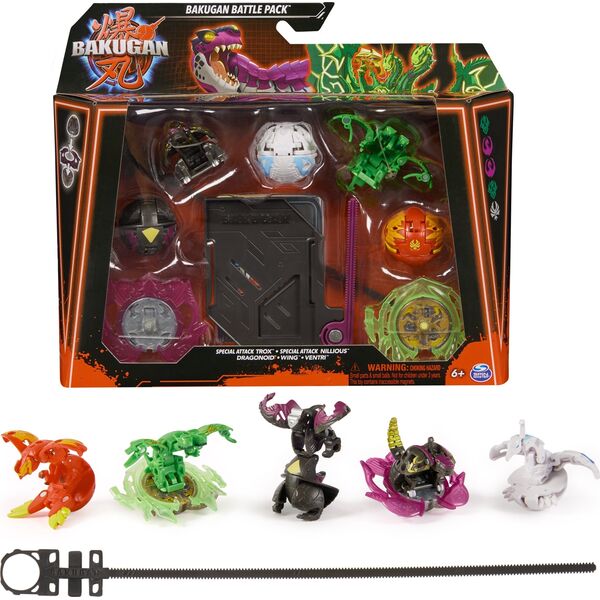 Bakugan BAKUGAN rinkinys Battle pack, 6068090