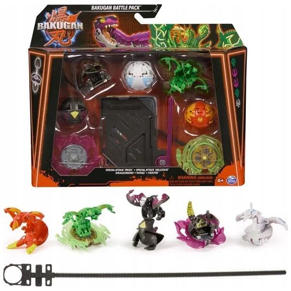 Bakugan BAKUGAN rinkinys Battle pack, 6068090