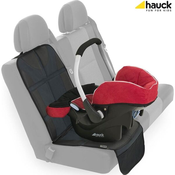 Hauck HAUCK seatcover for car seats Sit on Me Deluxe Black 61802-8