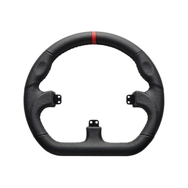 Asetek SimSports GT Obręcz kierownicy - Zamknięte D, czarny