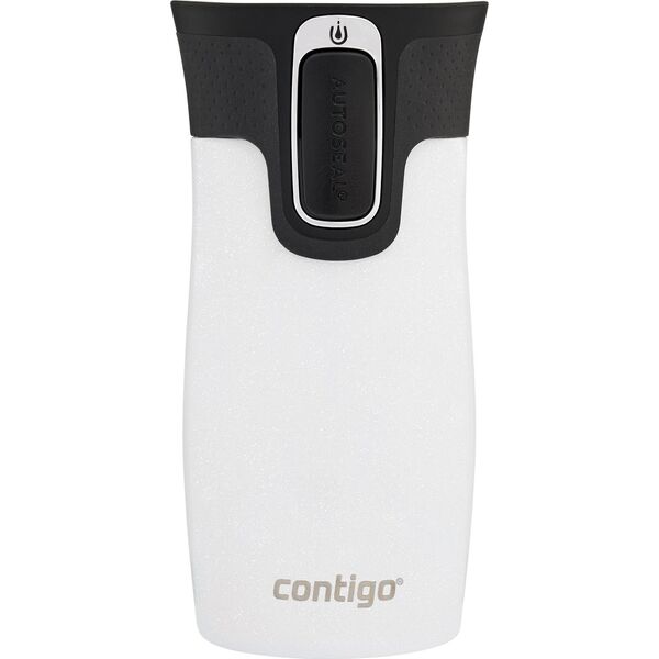 Contigo Kubek termiczny Contigo West Loop Mini 300ml - biały metalik