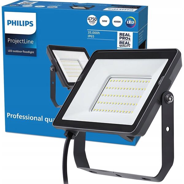 Naświetlacz Philips FLOODLIHGT 50W 4000K 4750LM IP65