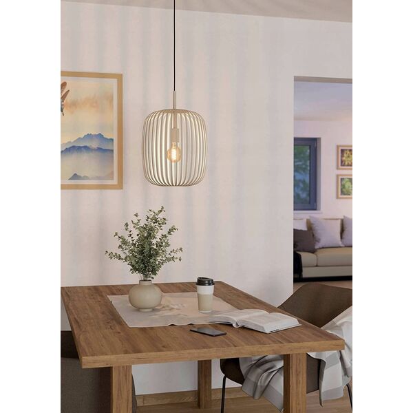 Lampa wisząca EGLO PENDANT LIGHT ROMAZZINA E27 900496 SAND