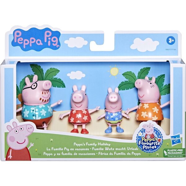 Figurka Peppa Pig PEPPA PIG Playset Family, 7,5 cm