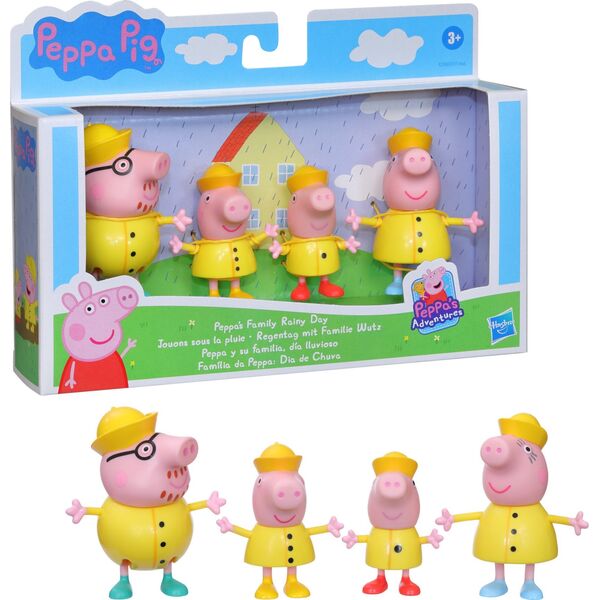 Figurka Peppa Pig PEPPA PIG Playset Family, 7,5 cm