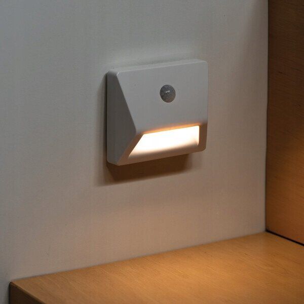 Kinkiet Kanlux WALL LIGHT IRS3XAAA LED PIR W-NW