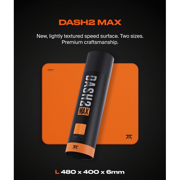 Podkładka Triton Fnatic DASH2 MAX Gaming-Mauspad - Gre XL
