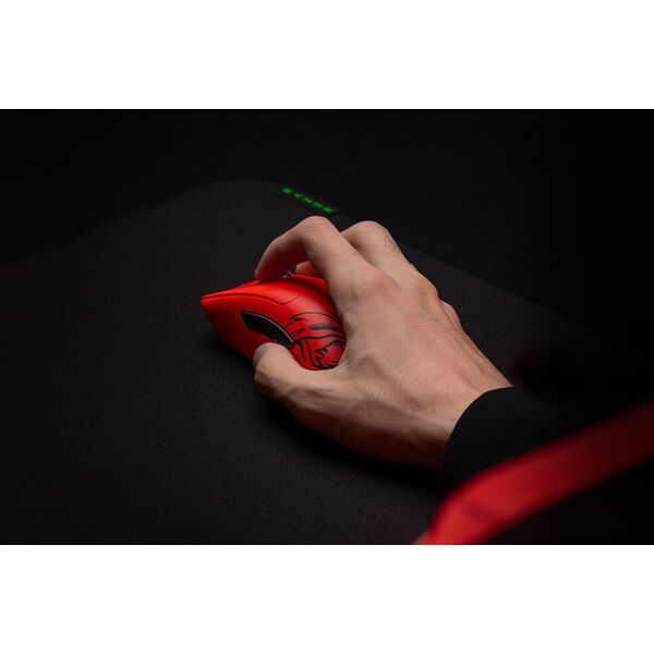Mysz Razer Razer DeathAdder V3 Pro Gaming Maus, Faker Edition