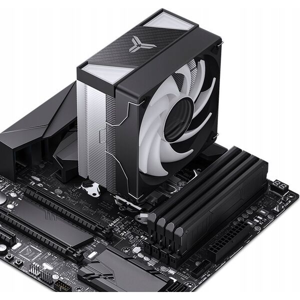Chłodzenie CPU Jonsbo CPU Cooler JONSBO CR-1000 v2 ARGB Black