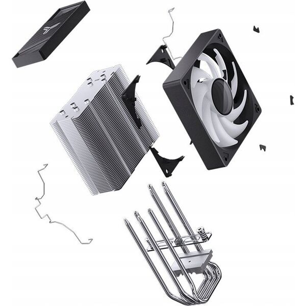 Chłodzenie CPU Jonsbo CPU Cooler JONSBO CR-1000 v2 ARGB Black