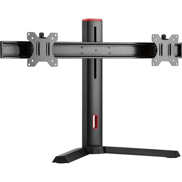 Alterzone Stojak biurkowy na 2 monitory 17" - 27" Pro Duo Gaming (ALZPROD17-27-B)