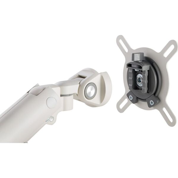 Alterzone Uchwyt biurkowy na 2 monitory 17" - 32" (ALZDARM17-32-W)