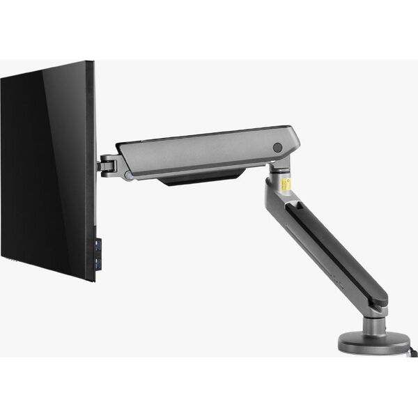 Alterzone Uchwyt biurkowy na monitor 17" - 32" Arm RGB (ALZARM-RGB-2G)