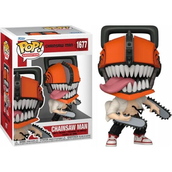 Figurka FUNKO POP! Vinyl Figure: Chainsaw Man (w/ Chase)
