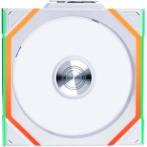 Wentylator Lian Li UNI FAN SL Wireless 120 Reverse Blade biały (12RSL1W1W)
