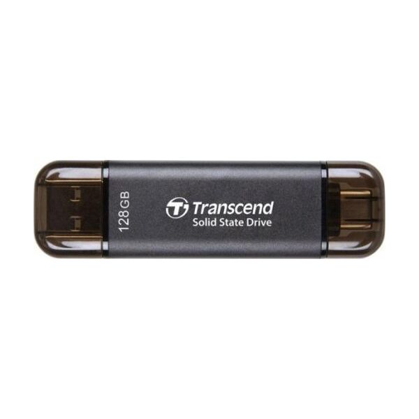 Pendrive Transcend SSD USB-C 128GB EXT./TS128GESD310C TRANSCEND